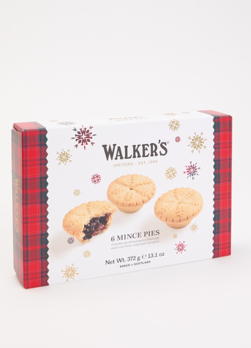 Walkers Mince Pies 6 stuks - voorkant 2 undefined