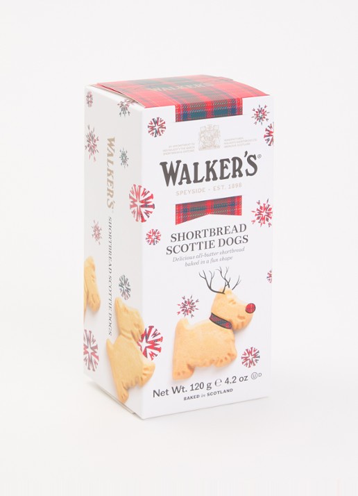 Walkers Scottie Dogs roomboter zandkoekjes 120 gram - voorkant 2 undefined