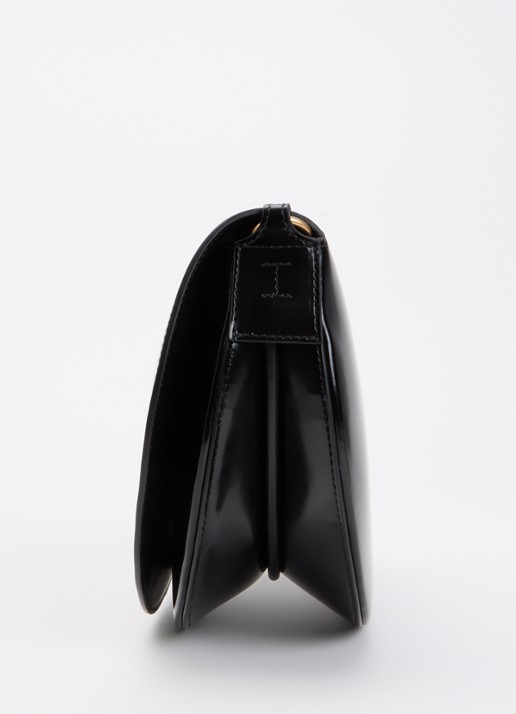 Wandler Kate crossbodytas van kalfsleer - detail 4 zwart
