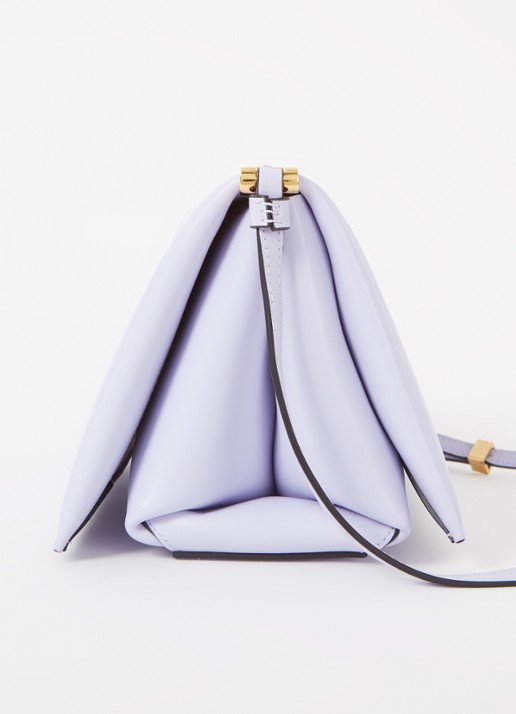 Wandler Uma Baguette crossbodytas van kalfsleer - detail 5 lila