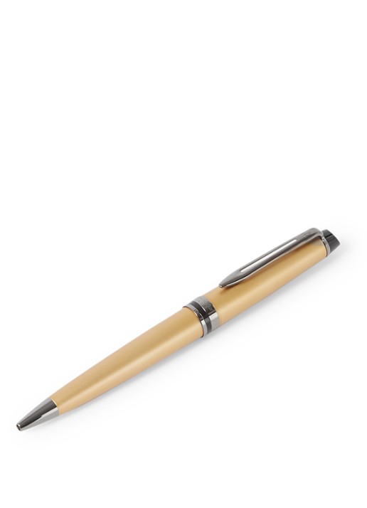 Waterman Expert balpen - voorkant 2 goud