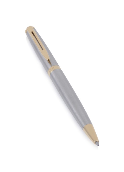 Waterman Hémisphère balpen - voorkant zilver
