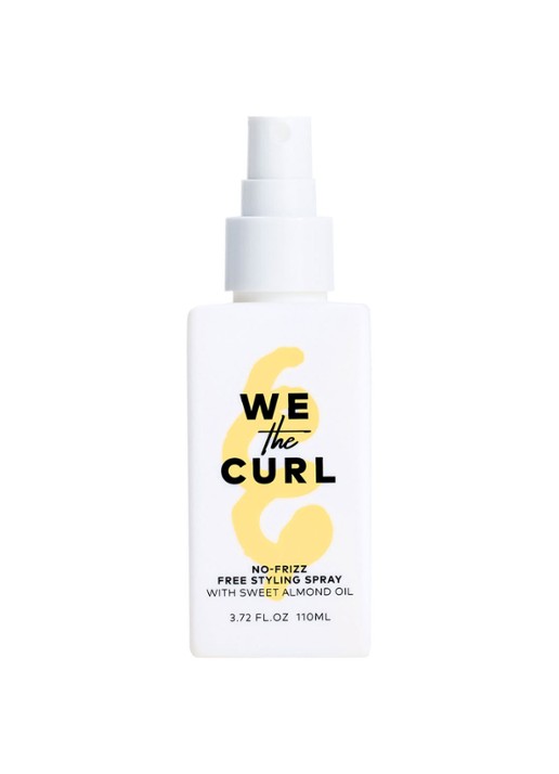 We The Curl No Frizz Spray - anti pluis styling spray - voorkant undefined