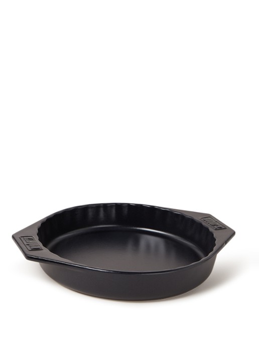 Weber Barbecue taartvorm 30 cm  - voorkant 2 zwart
