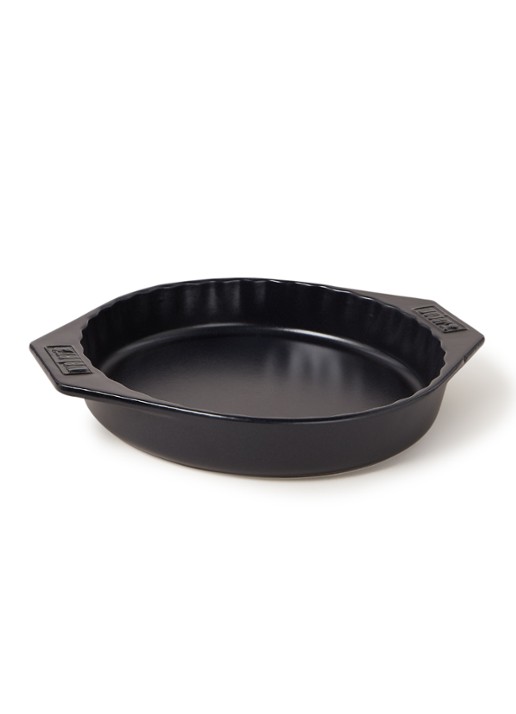 Weber Barbecue taartvorm 30 cm  - voorkant 3 zwart
