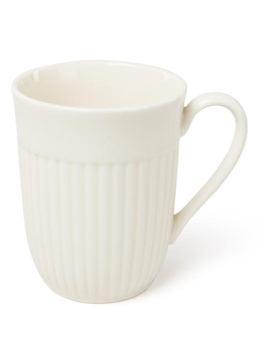 Wedgwood Edme koffiekopje 15 cl - voorkant 2 creme