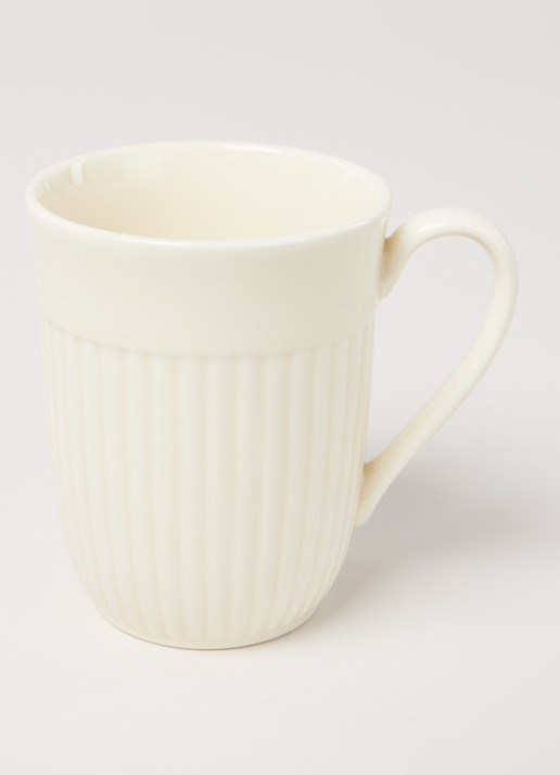 Wedgwood Edme koffiekopje 15 cl - voorkant 3 creme