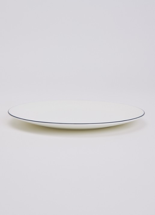 Wedgwood Gio dinerbord 23 cm - voorkant 2 gebroken wit