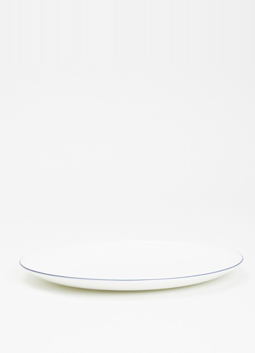Wedgwood Gio dinerbord 28 cm - voorkant 4 wit