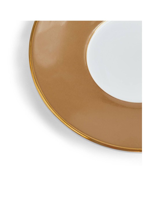 Wedgwood Gio Gold espressokopje met schotel set van 4 - detail gold