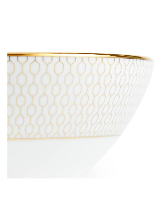 Wedgwood Gio Gold kom 12,5 cm  - detail 3 gebroken wit