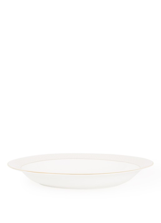Wedgwood Gio Gold serveerschaal 33,5 cm