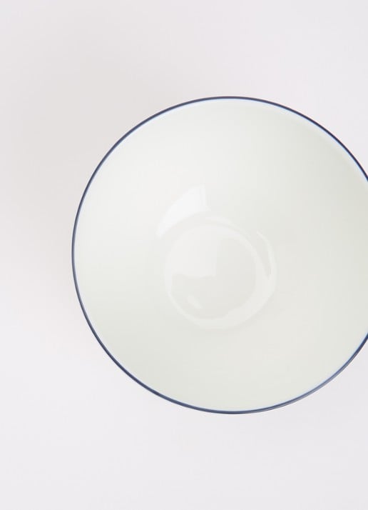 Wedgwood Gio kom 11 cm - detail 3 gebroken wit