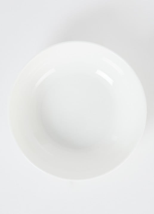 Wedgwood Gio kom 14 cm - voorkant 2 wit