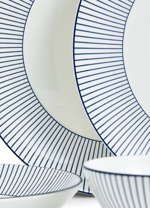 Wedgwood Gio serviesset 8-delig - detail 2 wit