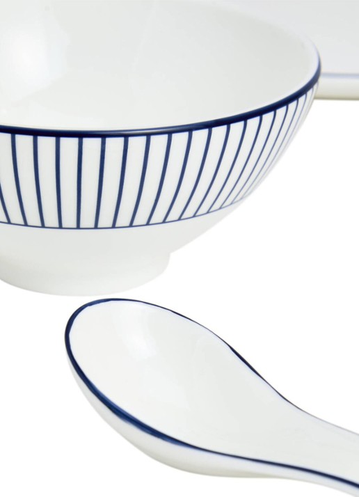 Wedgwood Gio serviesset 8-delig - detail 4 wit