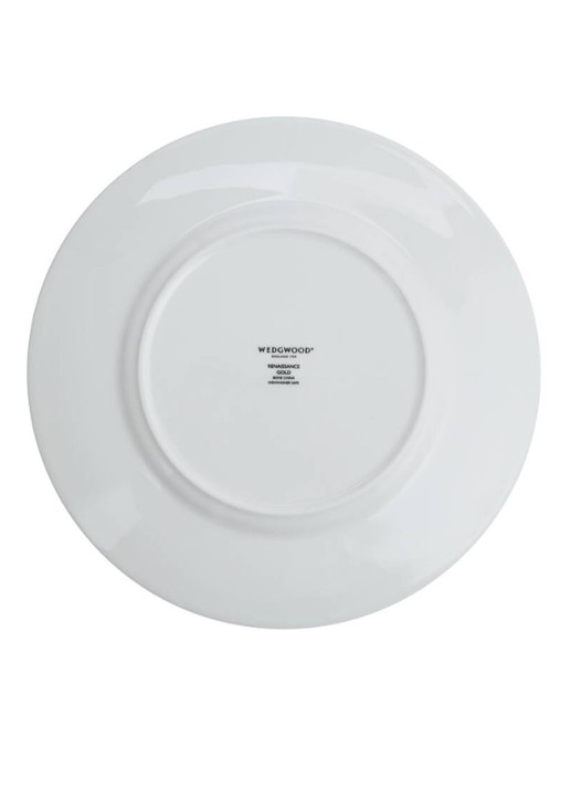 Wedgwood Renaissance Gold dinerbord 23 cm - detail 5 kobaltblauw