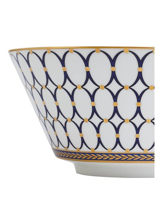 Wedgwood Renaissance Gold kom 14 cm - detail 3 wit