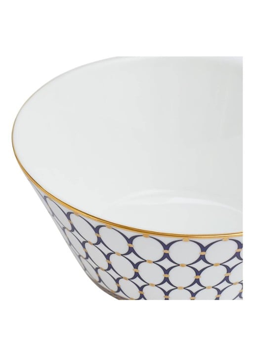 Wedgwood Renaissance Gold kom 14 cm - voorkant 5 wit