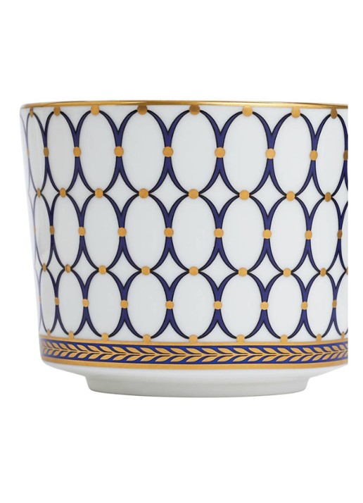Wedgwood Renaissance Gold kop en schotel 22 cl set van 2 - detail 4 blauw