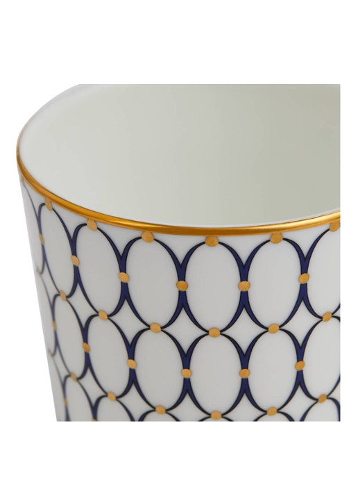Wedgwood Renaissance Gold kopje 30 cl set van 2 - voorkant 2 wit