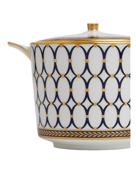 Wedgwood Renaissance Gold suikerpotje 20 cl - detail 4 gebroken wit