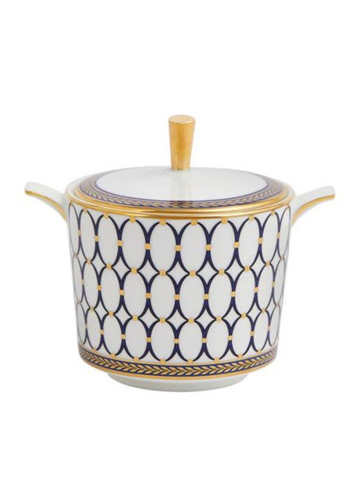 Wedgwood Renaissance Gold suikerpotje 20 cl - detail 5 gebroken wit