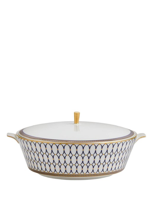 Wedgwood Renaissance Gold terrine met deksel 27 cm