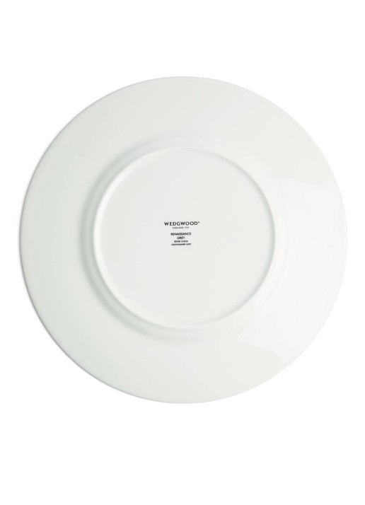 Wedgwood Renaissance Grey dinerbord 22,8 cm - detail 2 grijs