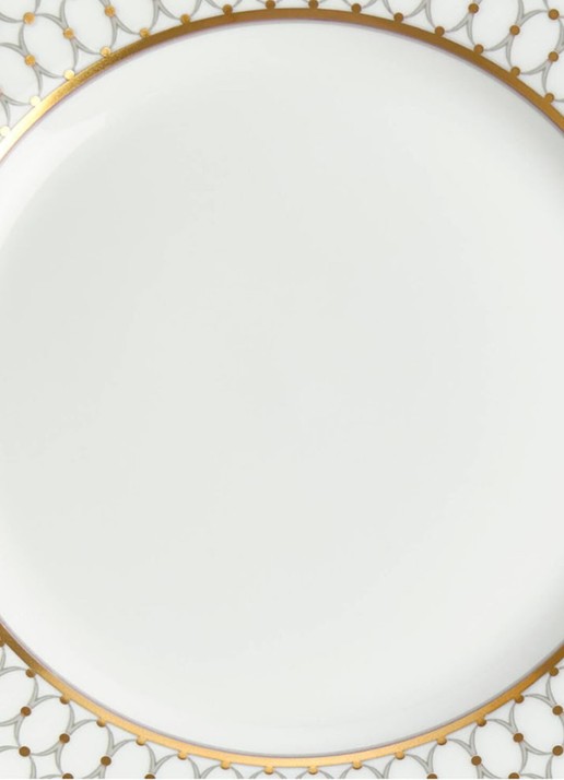 Wedgwood Renaissance Grey gebaksbordje15,4 cm  - detail 2 wit