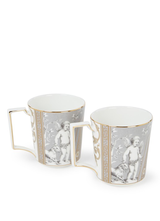 Wedgwood Renaissance Grey kopje 30 cl set van 2