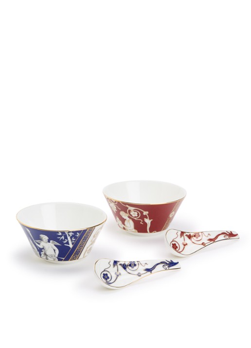 Wedgwood Renaissance Mix serviesset 4-delig in geschenkdoos