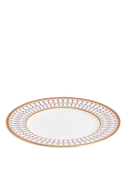 Wedgwood Renaissance Red dinerbord 27 cm - detail 2 rood