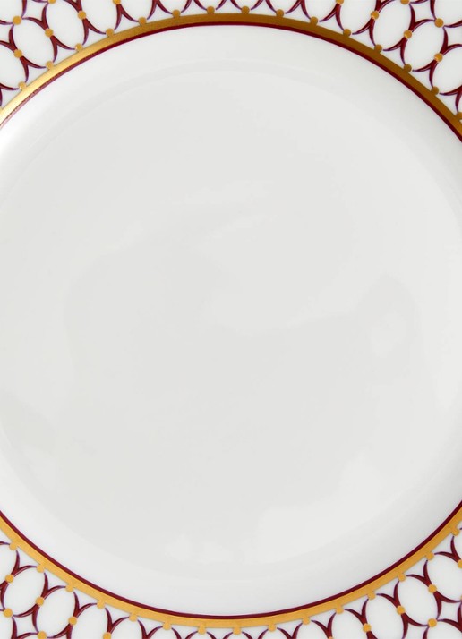 Wedgwood Renaissance Red schotel 15 cm - detail 3 rood