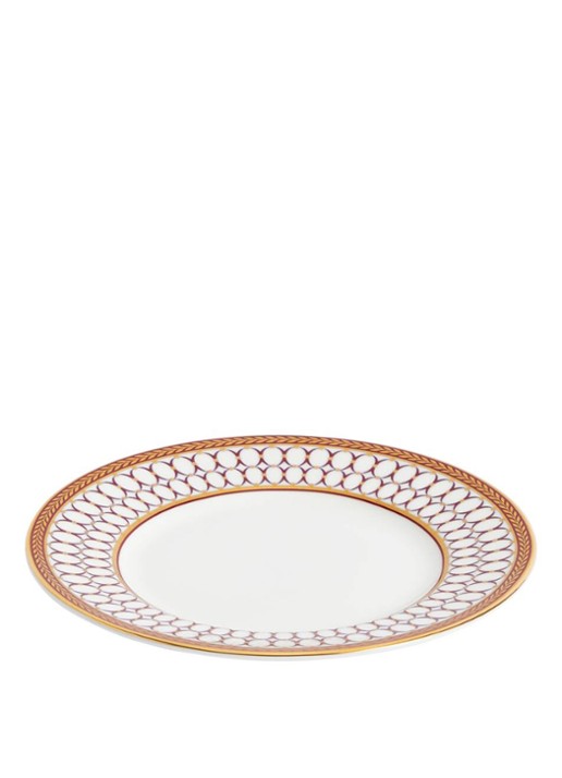 Wedgwood Renaissance Red schotel 15 cm - detail 4 rood