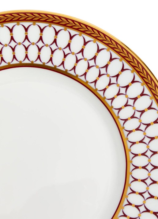 Wedgwood Renaissance Red schotel 15 cm - detail 5 rood