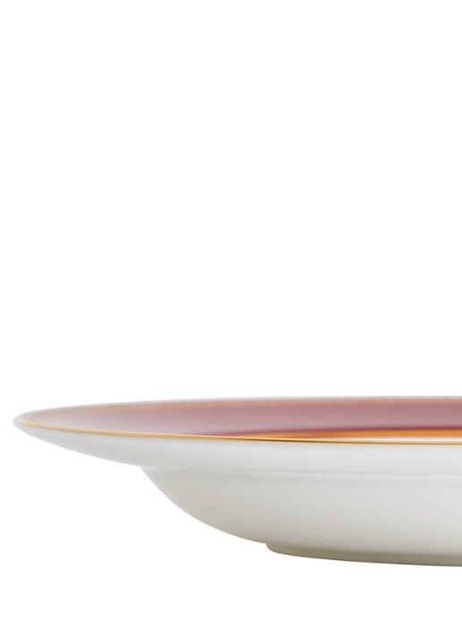 Wedgwood Renaissance Red soepbord 23 cm - detail 2 rood