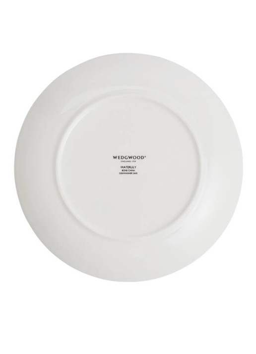 Wedgwood Waterlily ontbijtbord 17 cm - detail 4 groen