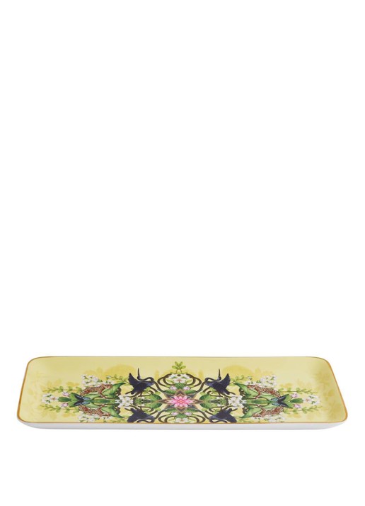 Wedgwood Waterlily serveerschaal 34 cm