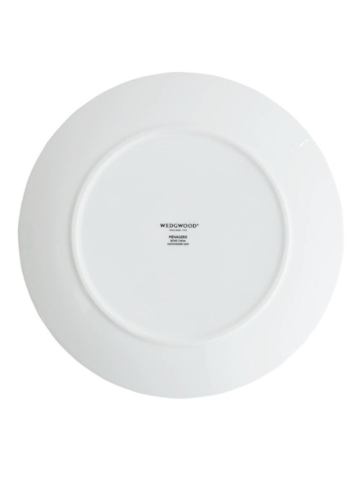Wedgwood Wonderlust Menagerie ontbijtbord 20 cm - detail multicolor