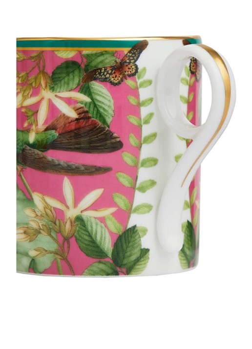 Wedgwood Wonderlust Pink Lotus S mok 20 cl - achterkant 3 multicolor