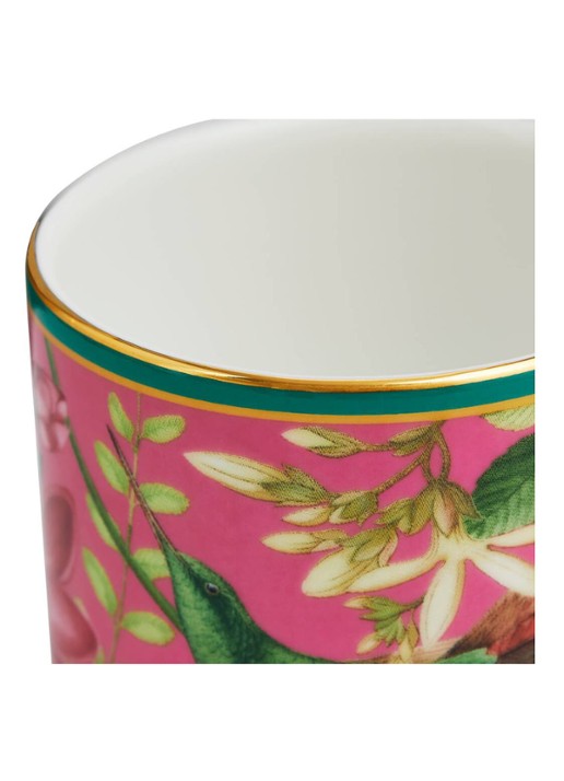 Wedgwood Wonderlust Pink Lotus S mok 20 cl - voorkant 5 multicolor