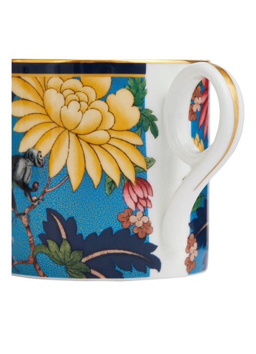 Wedgwood Wonderlust Sapphire Garden L mok 35 cl - achterkant 4 multicolor