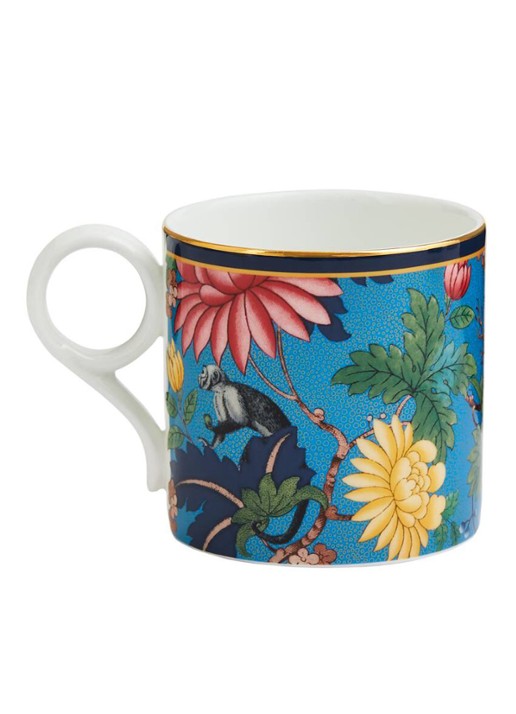 Wedgwood Wonderlust Sapphire Garden L mok 35 cl - detail 3 multicolor