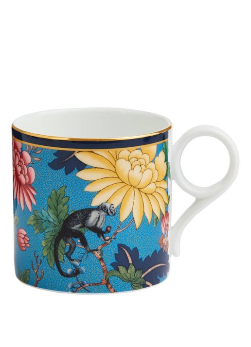 Wedgwood Wonderlust Sapphire Garden L mok 35 cl