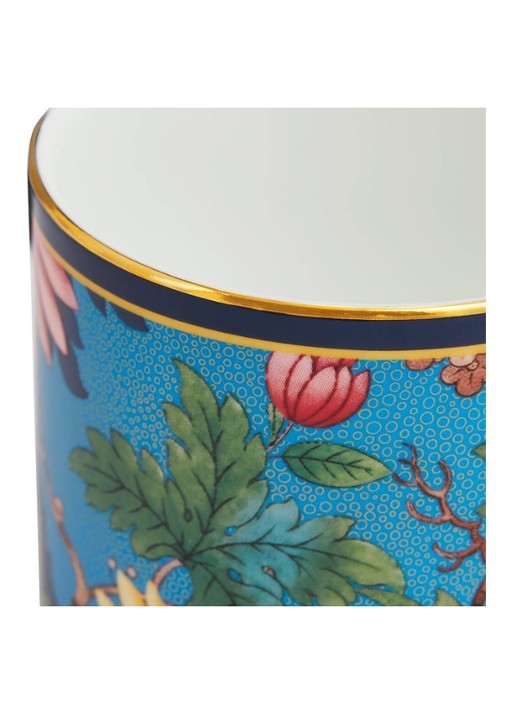 Wedgwood Wonderlust Sapphire Garden L mok 35 cl - voorkant 2 multicolor