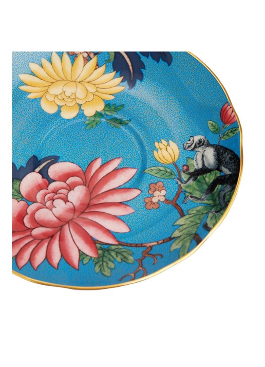 Wedgwood Wonderlust Sapphire kop en schotel 15 cl - detail 4 multicolor