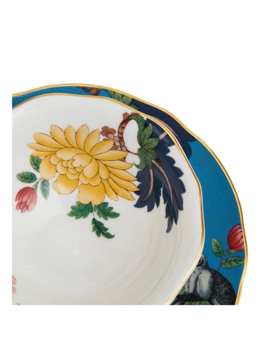 Wedgwood Wonderlust Sapphire kop en schotel 15 cl - voorkant 3 multicolor