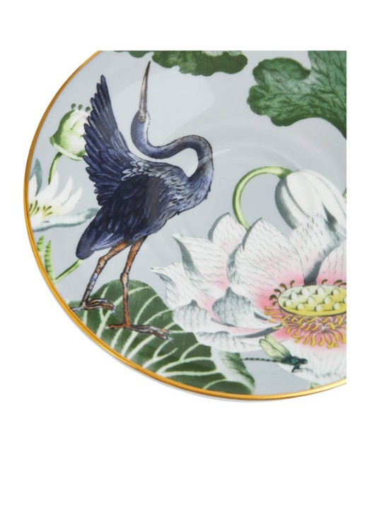Wedgwood Wonderlust Waterlily kop en schotel 10 cl - detail 3 multicolor