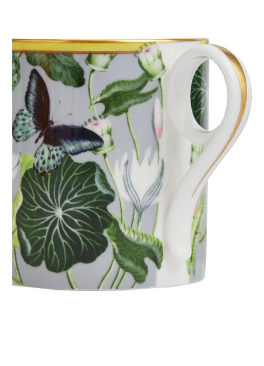Wedgwood Wonderlust Waterlily S kopje 20 cl - achterkant 5 multicolor